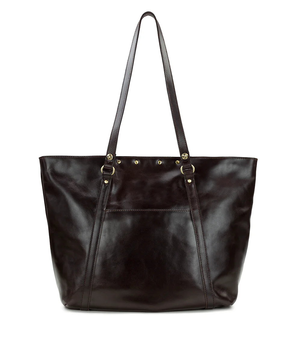 Benvenuto Tote - Vintage Distressed Leather - Image 21