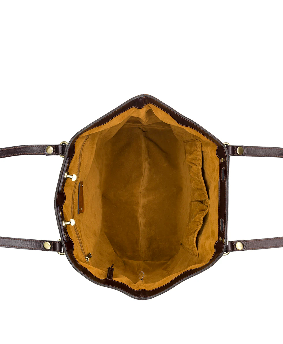 Benvenuto Tote - Vintage Distressed Leather - Image 23
