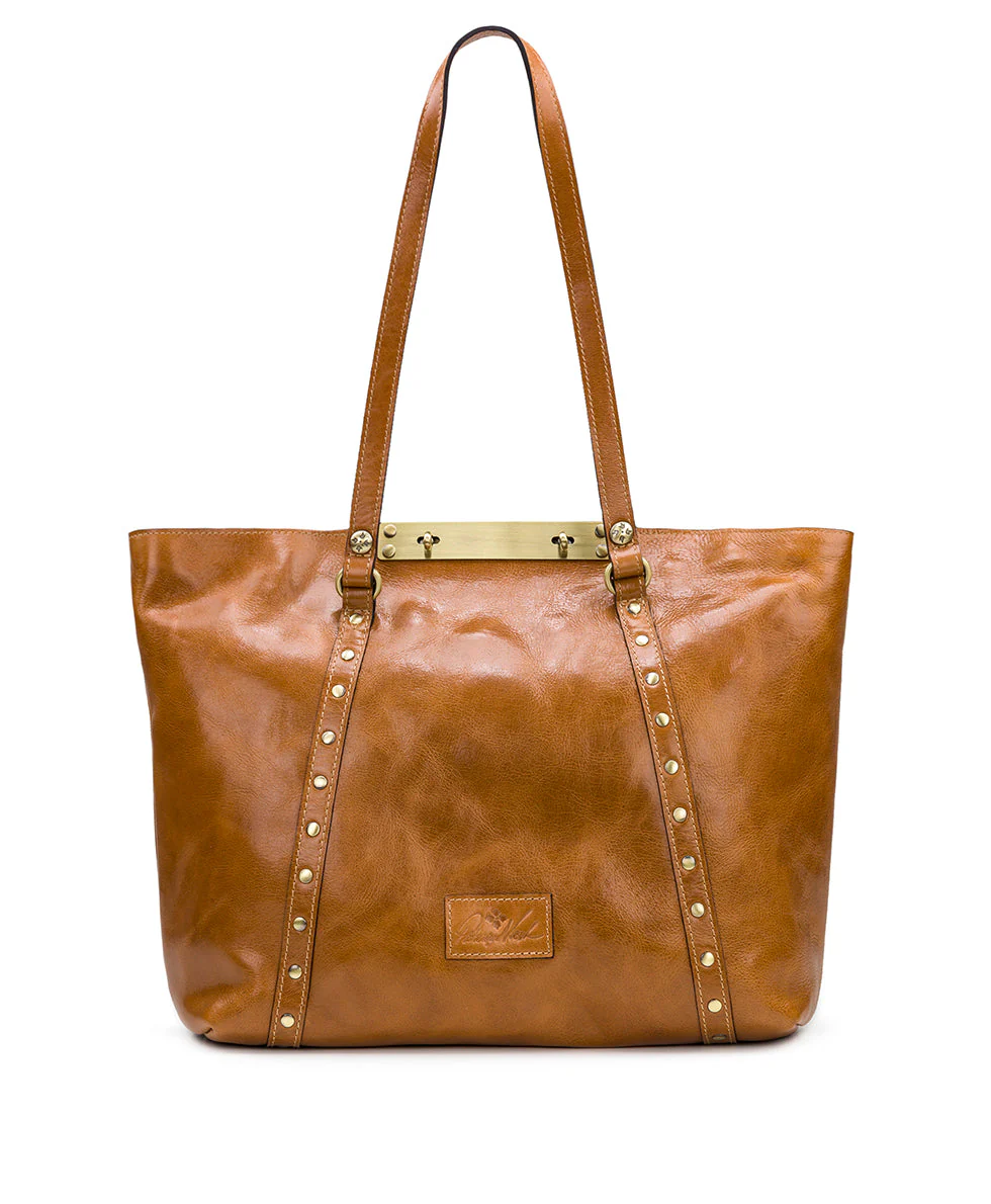 Benvenuto Tote - Vintage Distressed Leather - Image 24