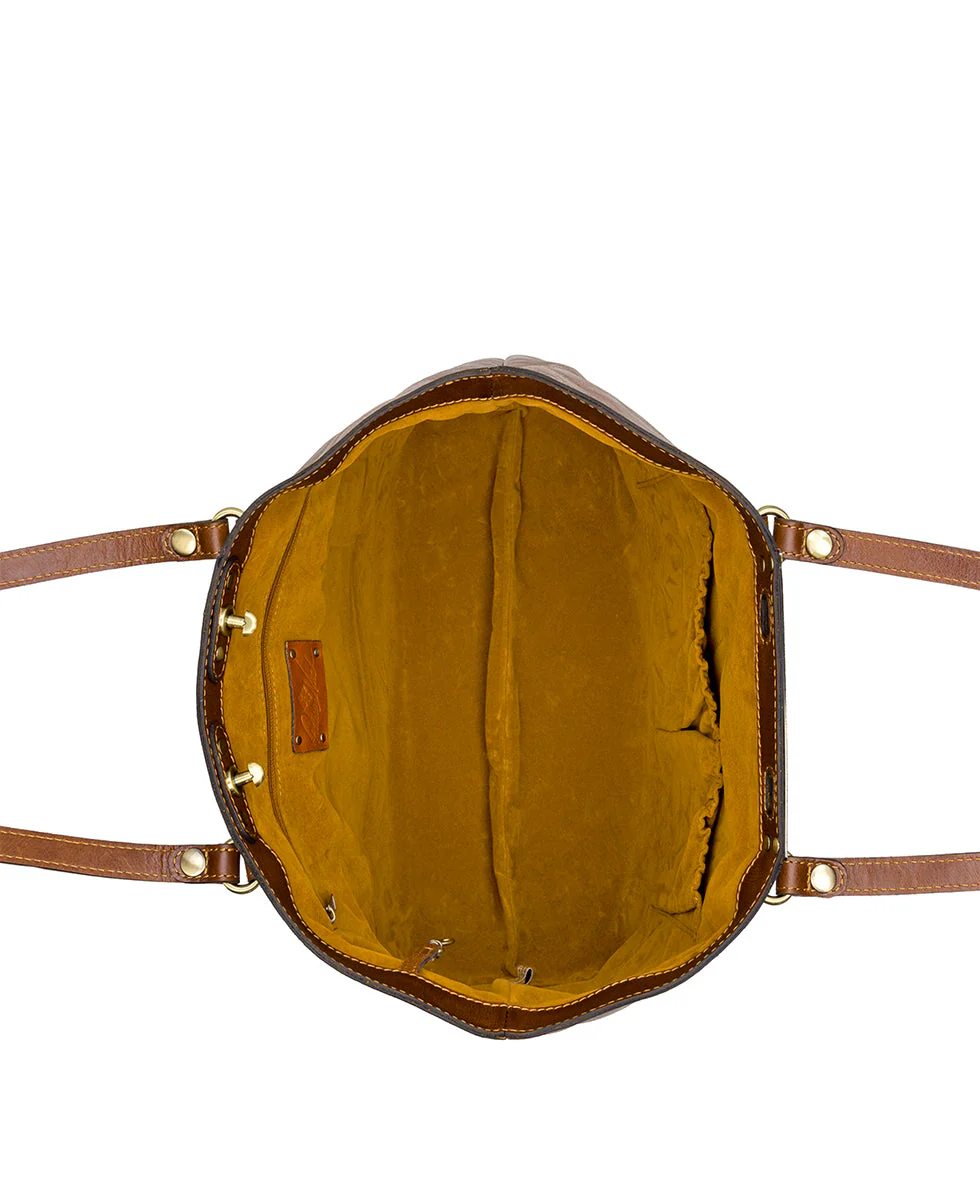 Benvenuto Tote - Vintage Distressed Leather - Image 27