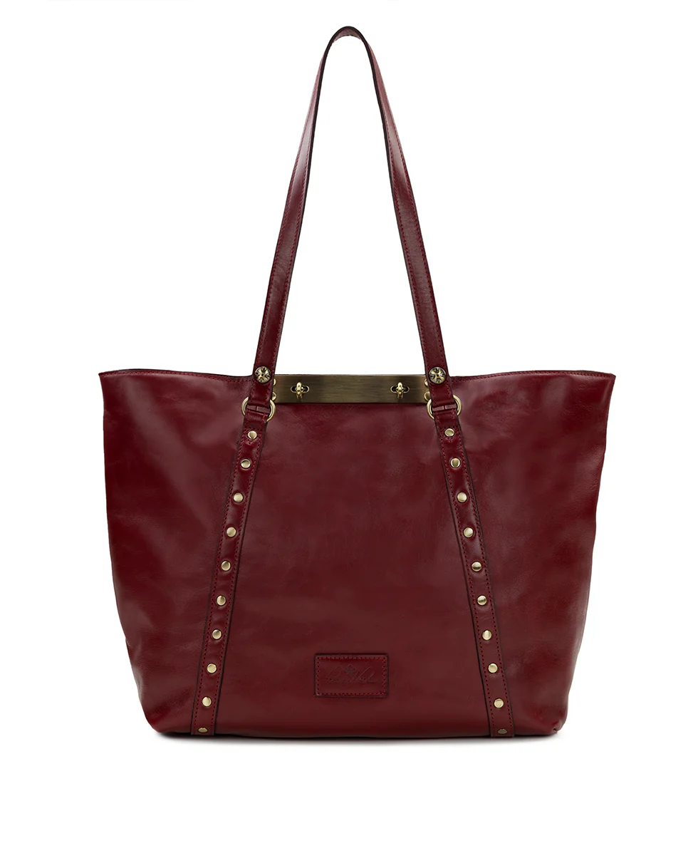 Benvenuto Tote - Vintage Distressed Leather - Image 36