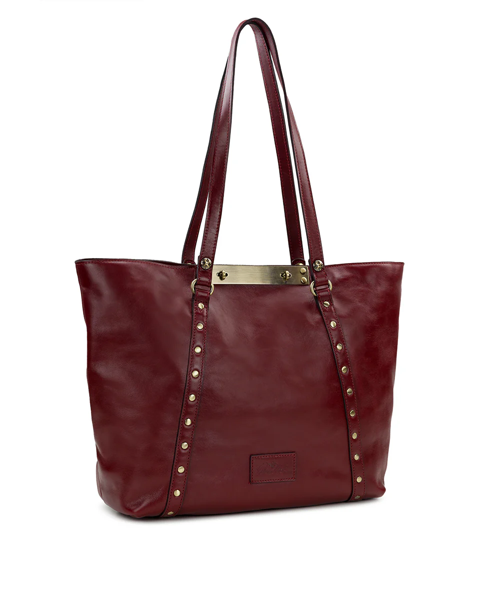 Benvenuto Tote - Vintage Distressed Leather - Image 38