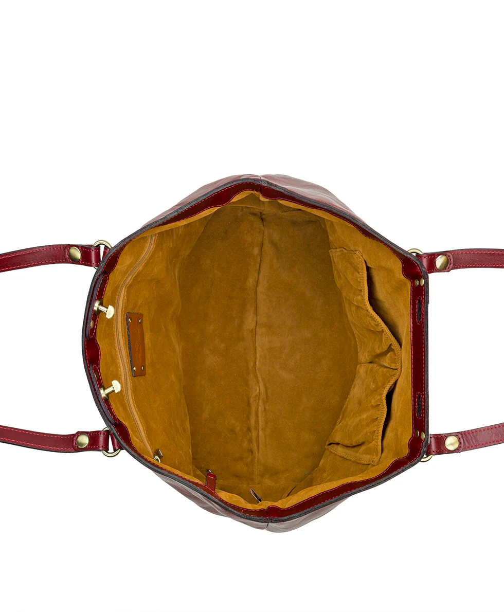 Benvenuto Tote - Vintage Distressed Leather - Image 40