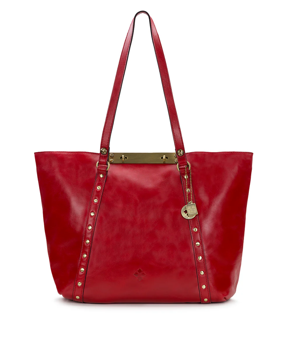 Benvenuto Tote - Vintage Distressed Leather - Image 41