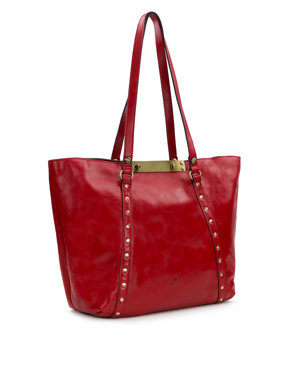 Benvenuto Tote - Vintage Distressed Leather - Image 43
