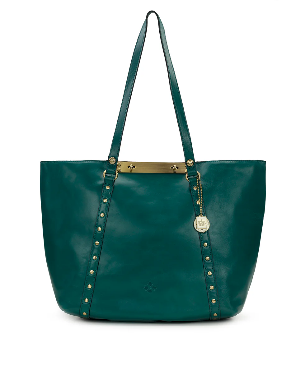 Benvenuto Tote - Vintage Distressed Leather - Image 6