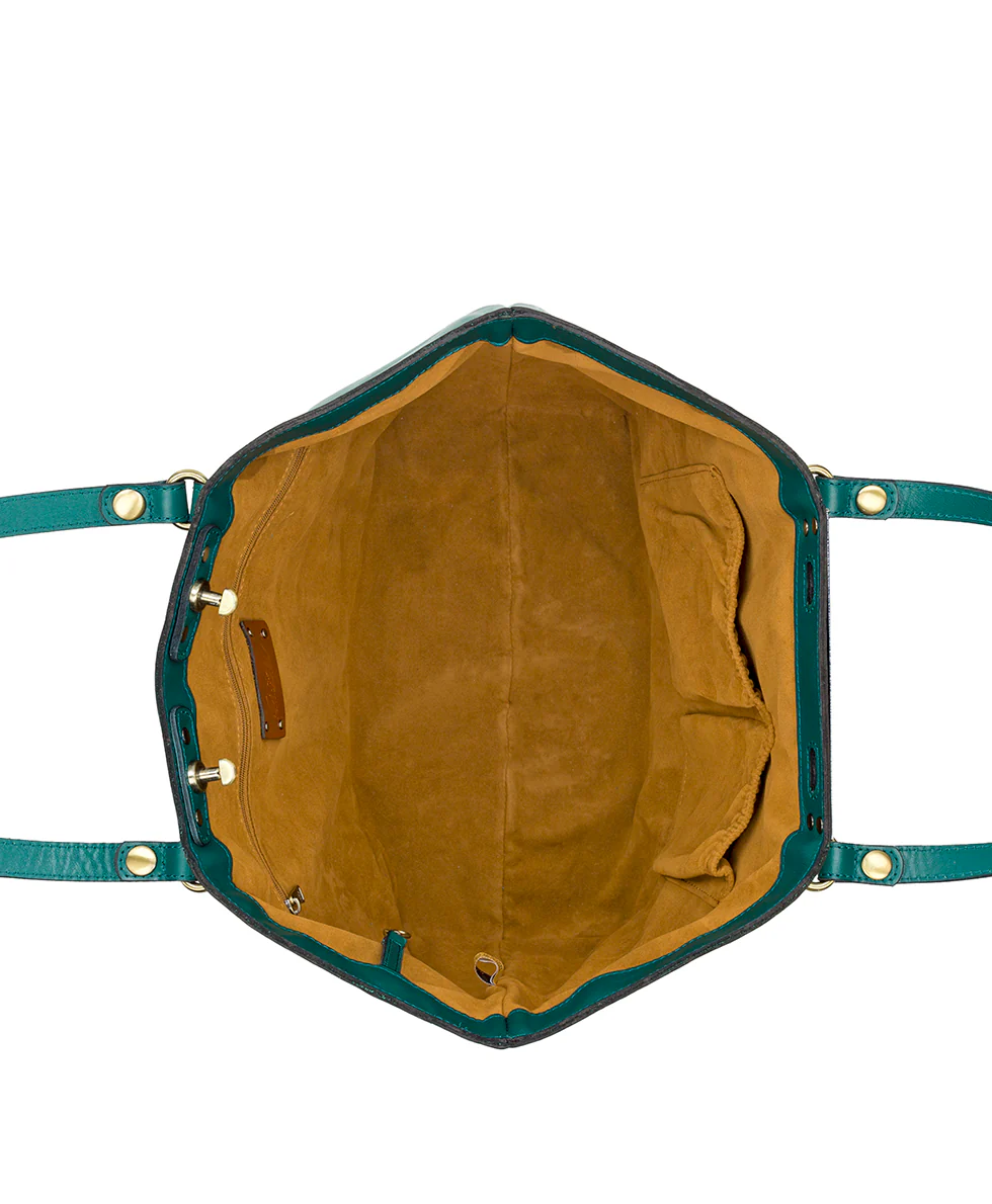 Benvenuto Tote - Vintage Distressed Leather - Image 9