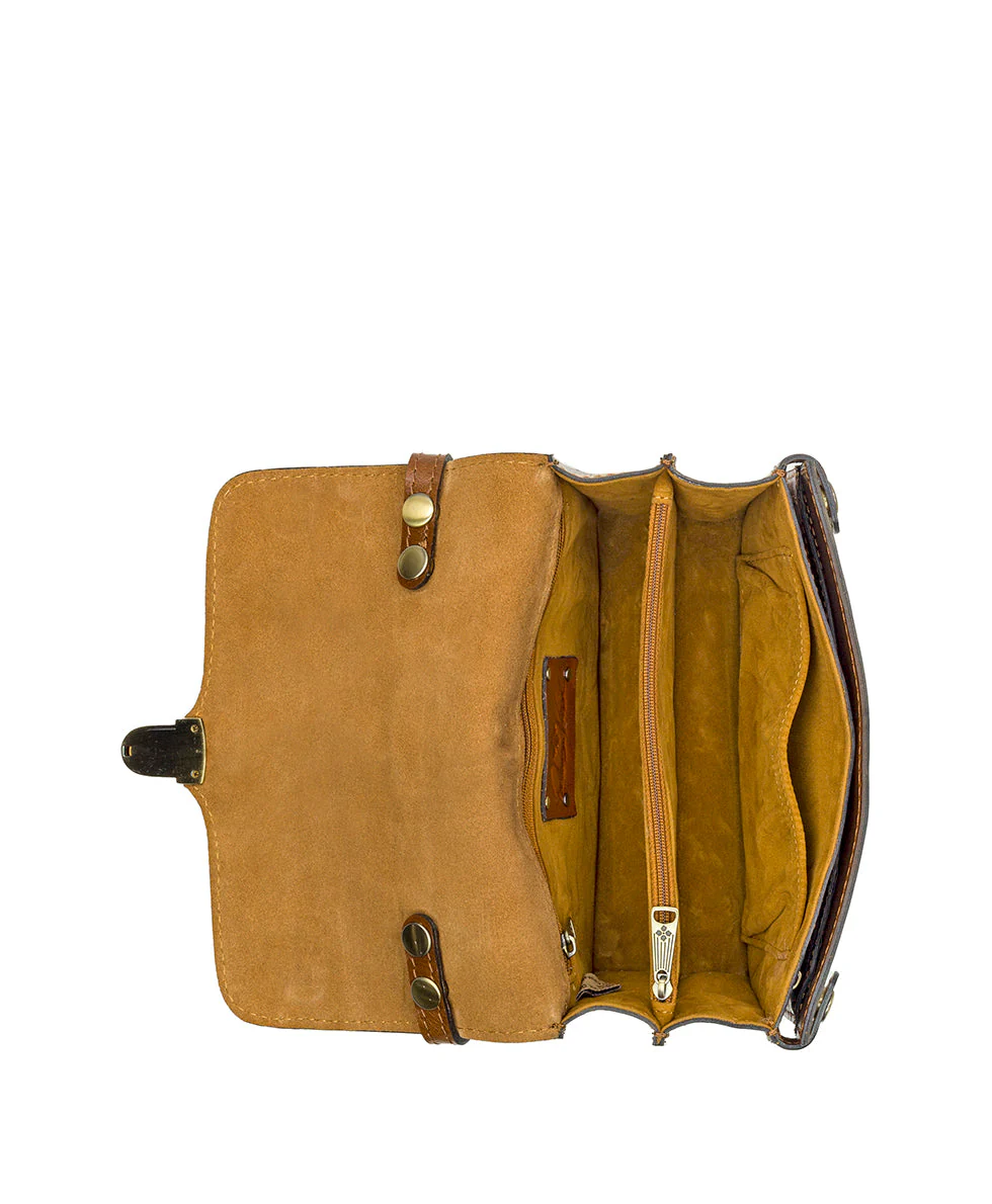 Bianco Crossbody Organizer - European Map - Image 4