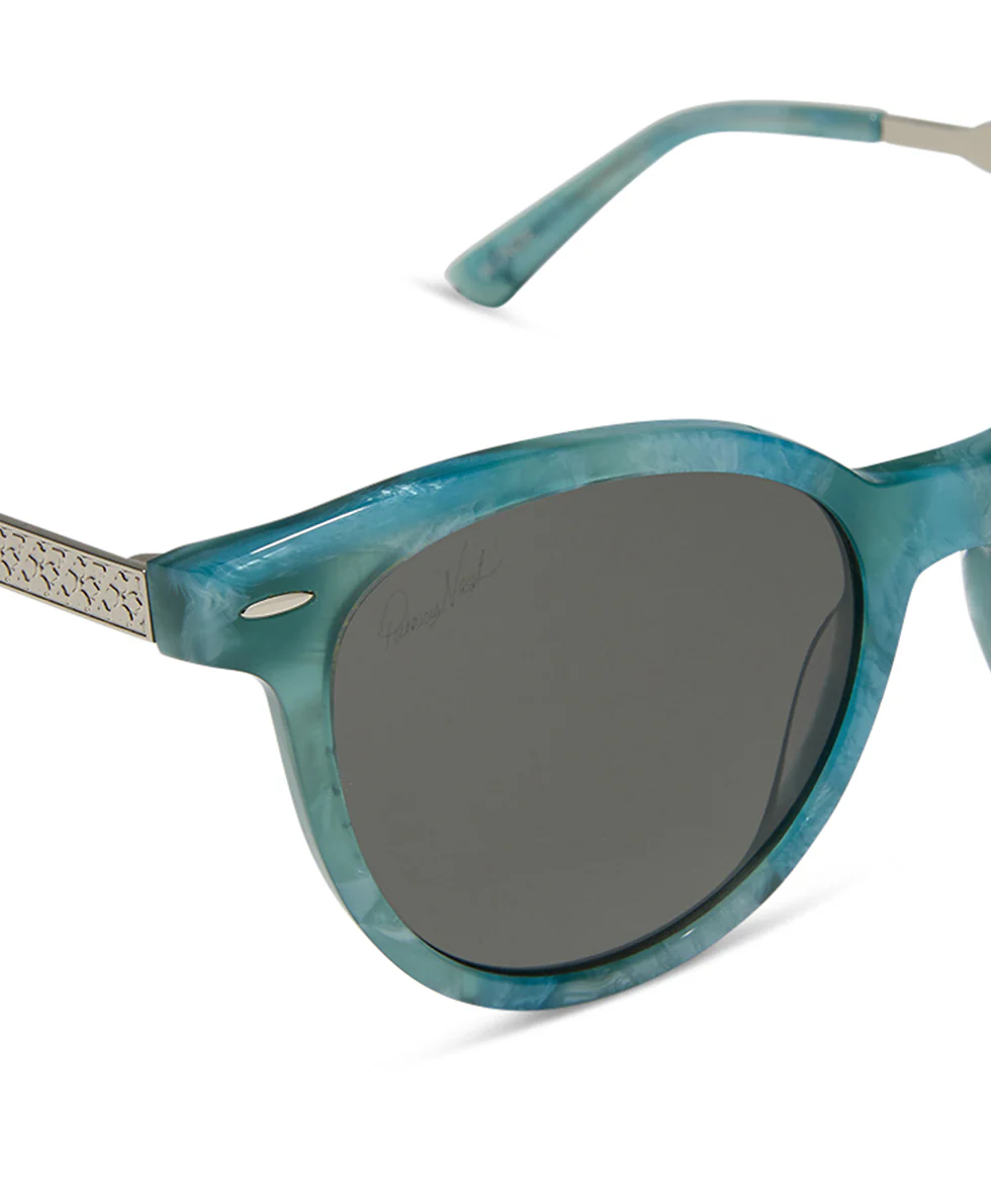 Blondie Sunglasses - Greek Floral - Image 3