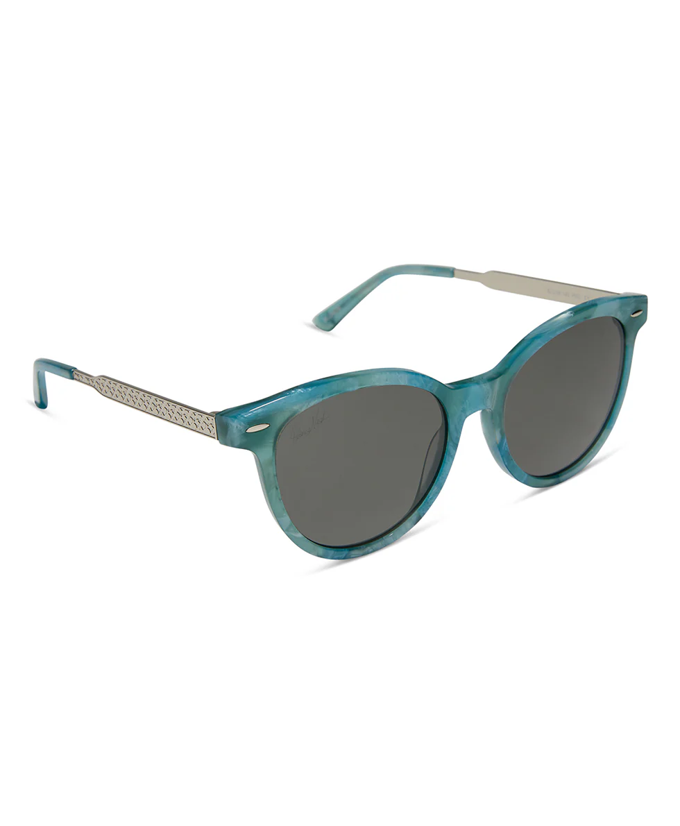 Blondie Sunglasses - Greek Floral - Image 4