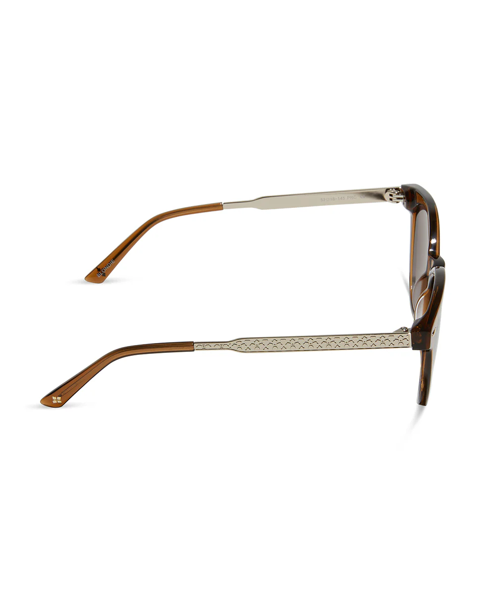 Blondie Sunglasses - Hazelnut - Image 3