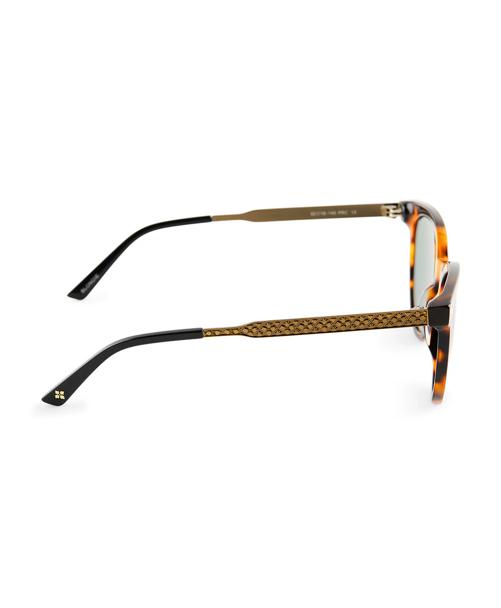 Blondie Sunglasses - Tortoise - Image 3