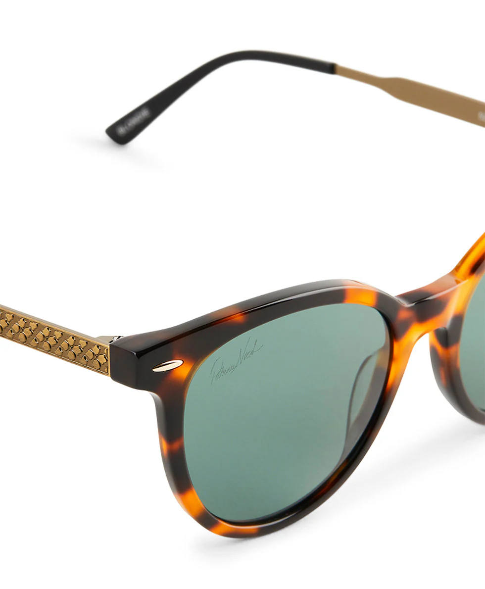 Blondie Sunglasses - Tortoise - Image 4