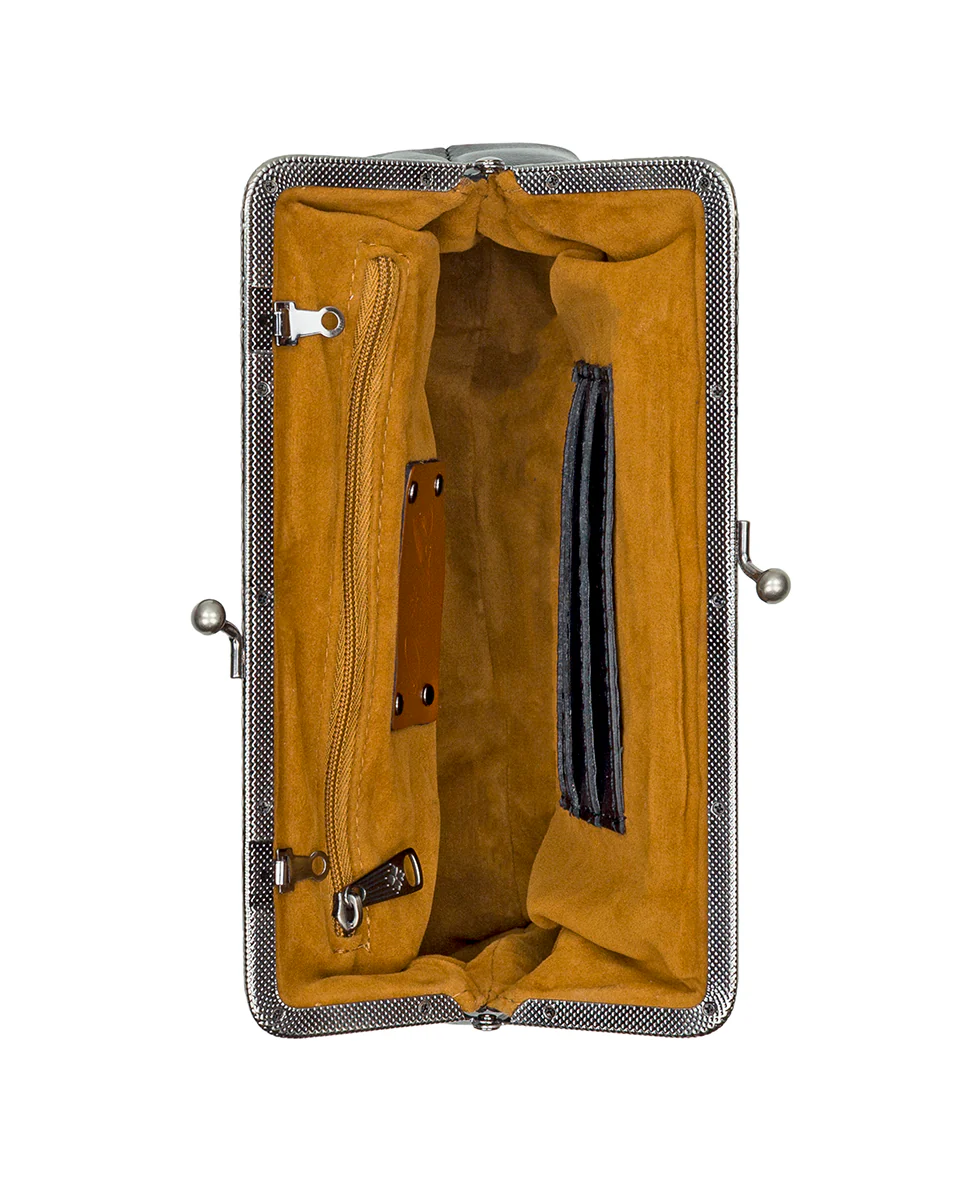 Borriana Frame - Vintage Distressed Leather - Image 5