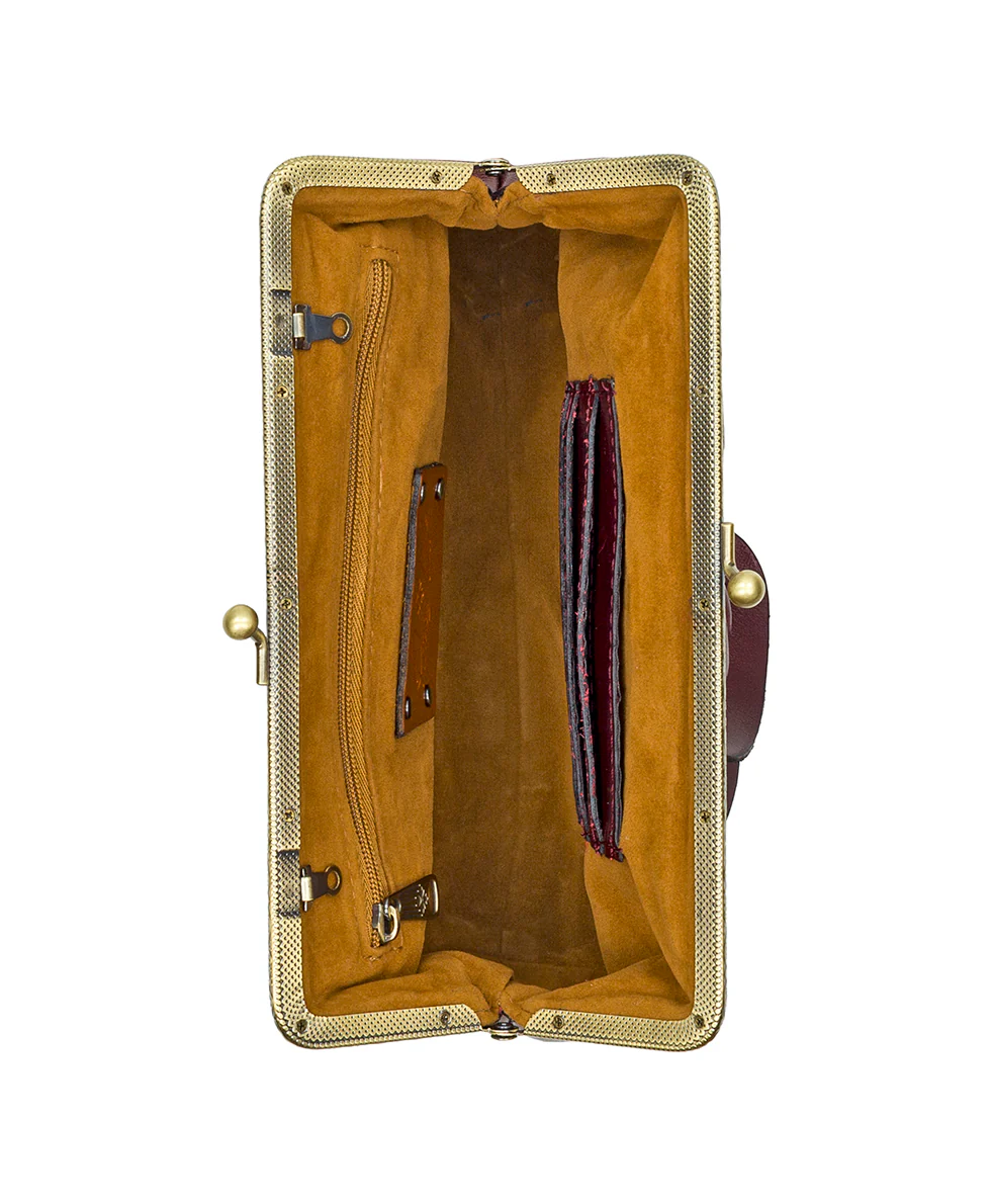 Borriana Frame - Vintage Distressed Leather - Image 9