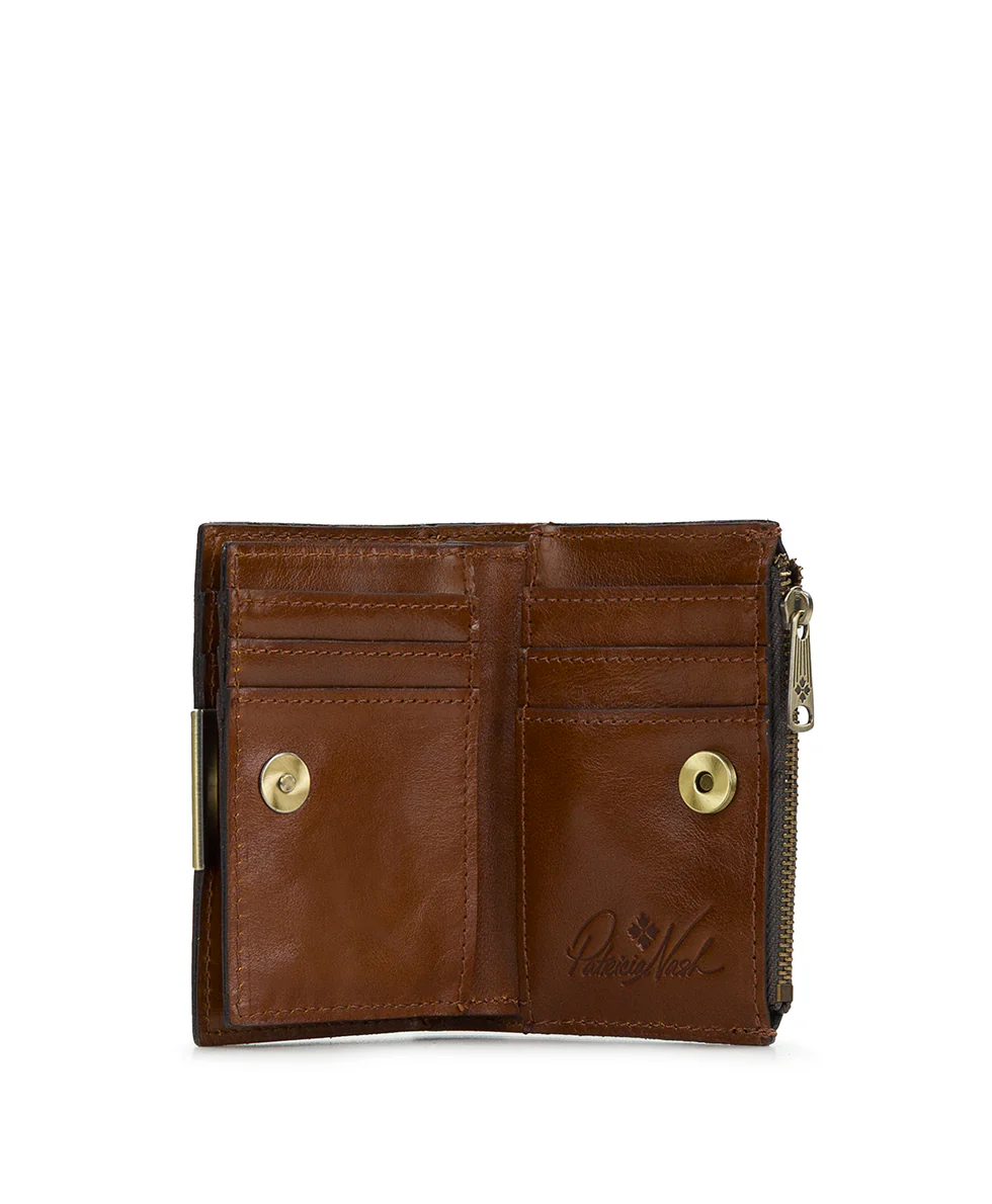 Busalla Wallet - Vintage Distressed Leather - Image 10