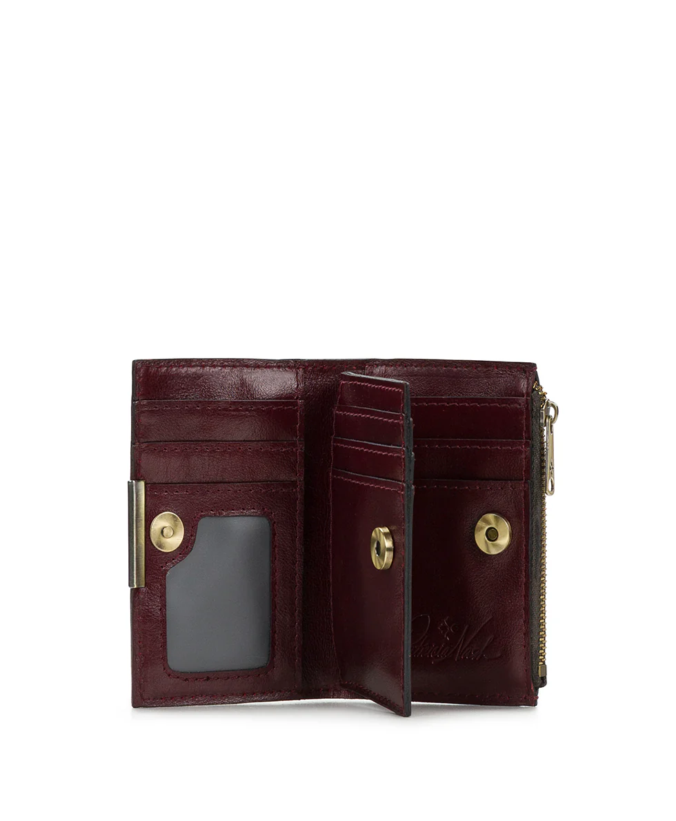 Busalla Wallet - Vintage Distressed Leather - Image 13