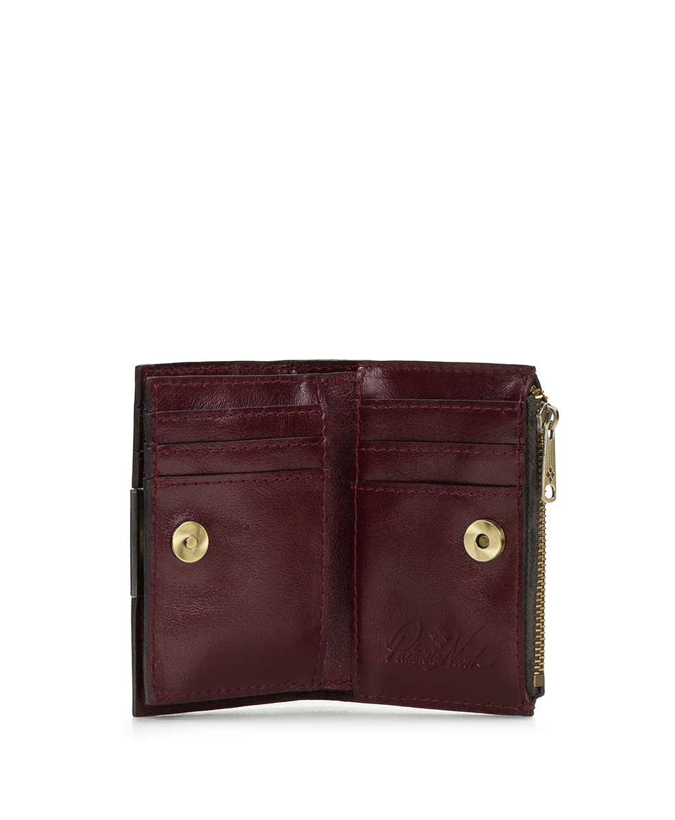 Busalla Wallet - Vintage Distressed Leather - Image 14
