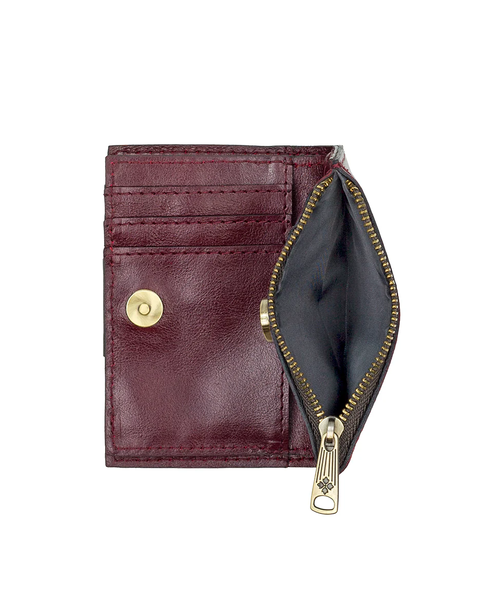 Busalla Wallet - Vintage Distressed Leather - Image 15