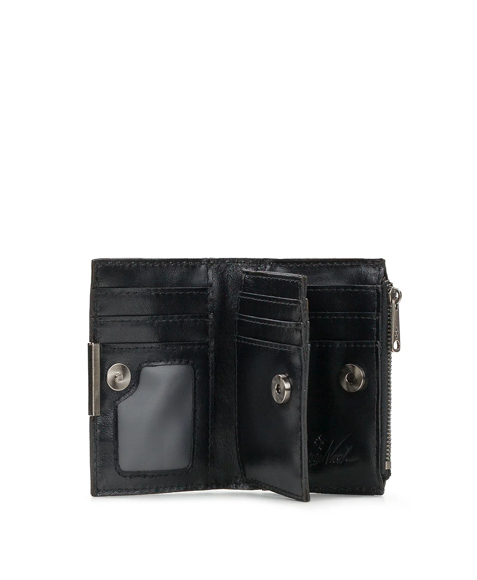 Busalla Wallet - Vintage Distressed Leather - Image 5