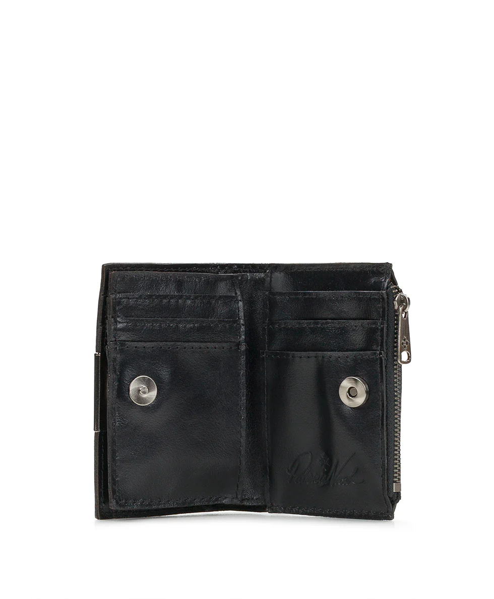 Busalla Wallet - Vintage Distressed Leather - Image 6