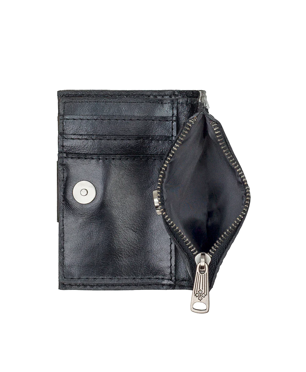 Busalla Wallet - Vintage Distressed Leather - Image 7