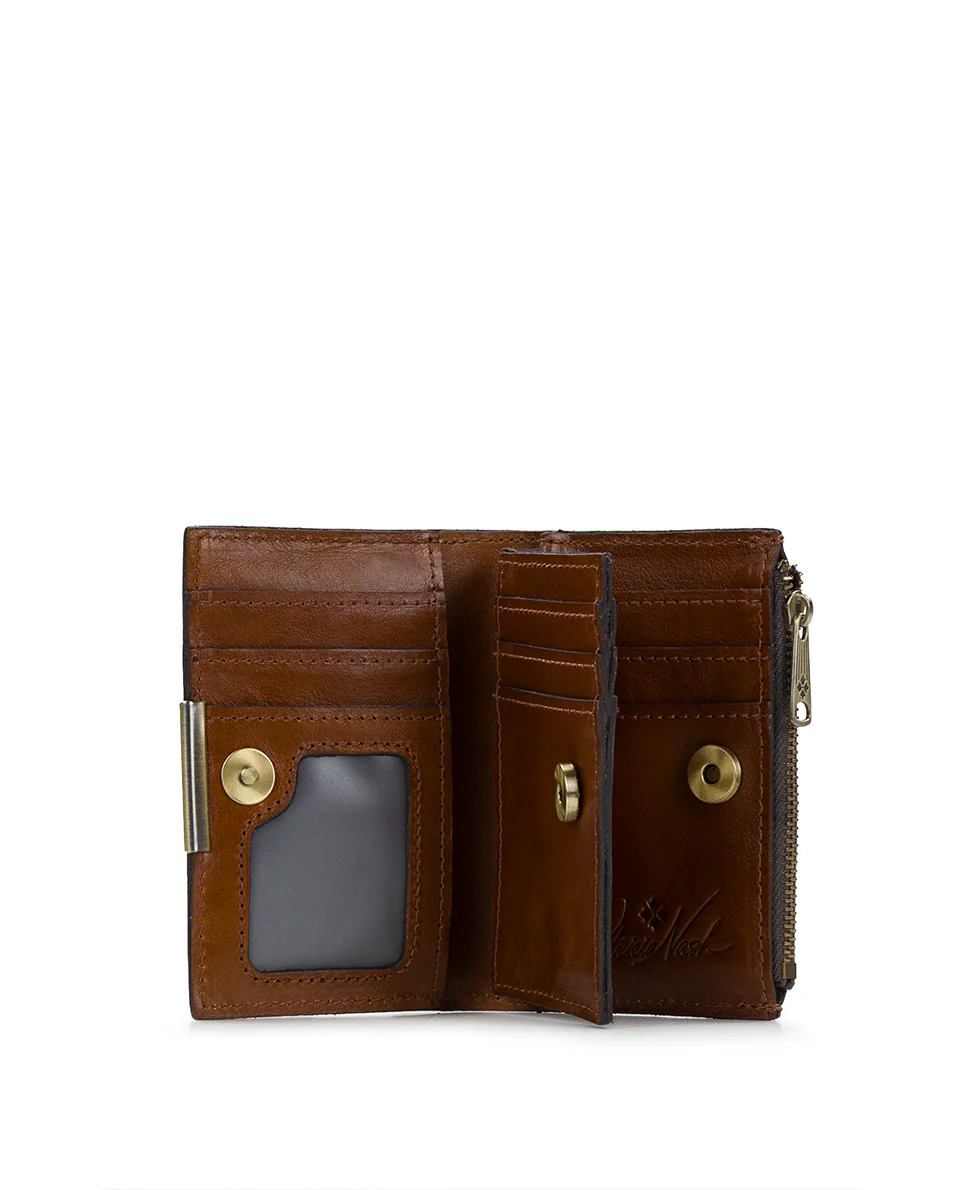 Busalla Wallet - Vintage Distressed Leather - Image 9