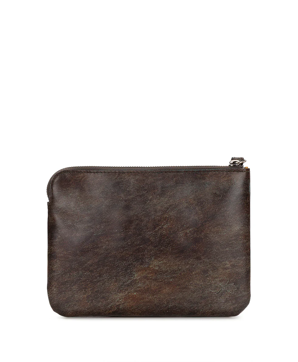 Cassini Wristlet - Tooled Turquoise - Image 5