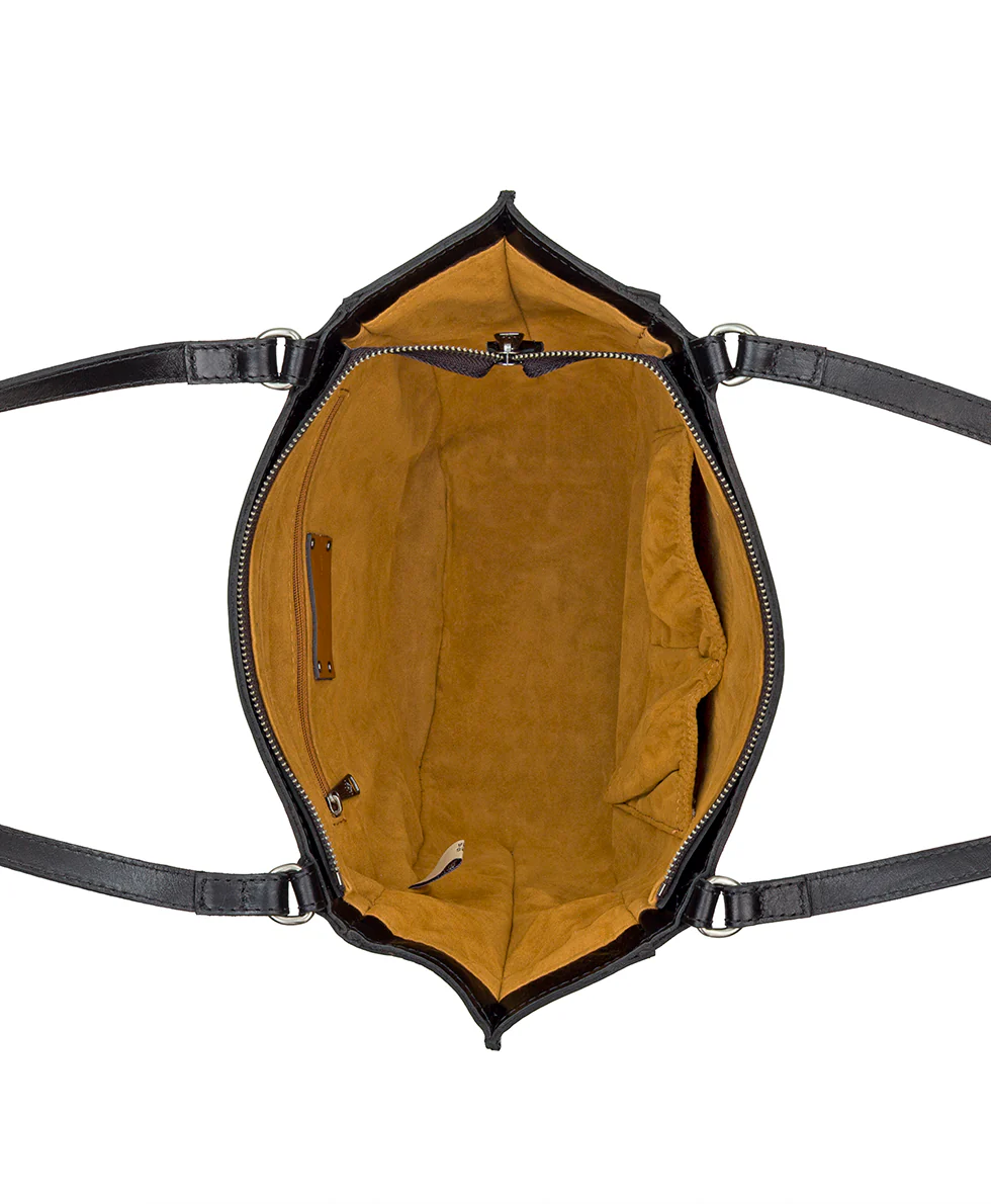 Cassola Satchel - Vintage Distressed Leather - Image 4