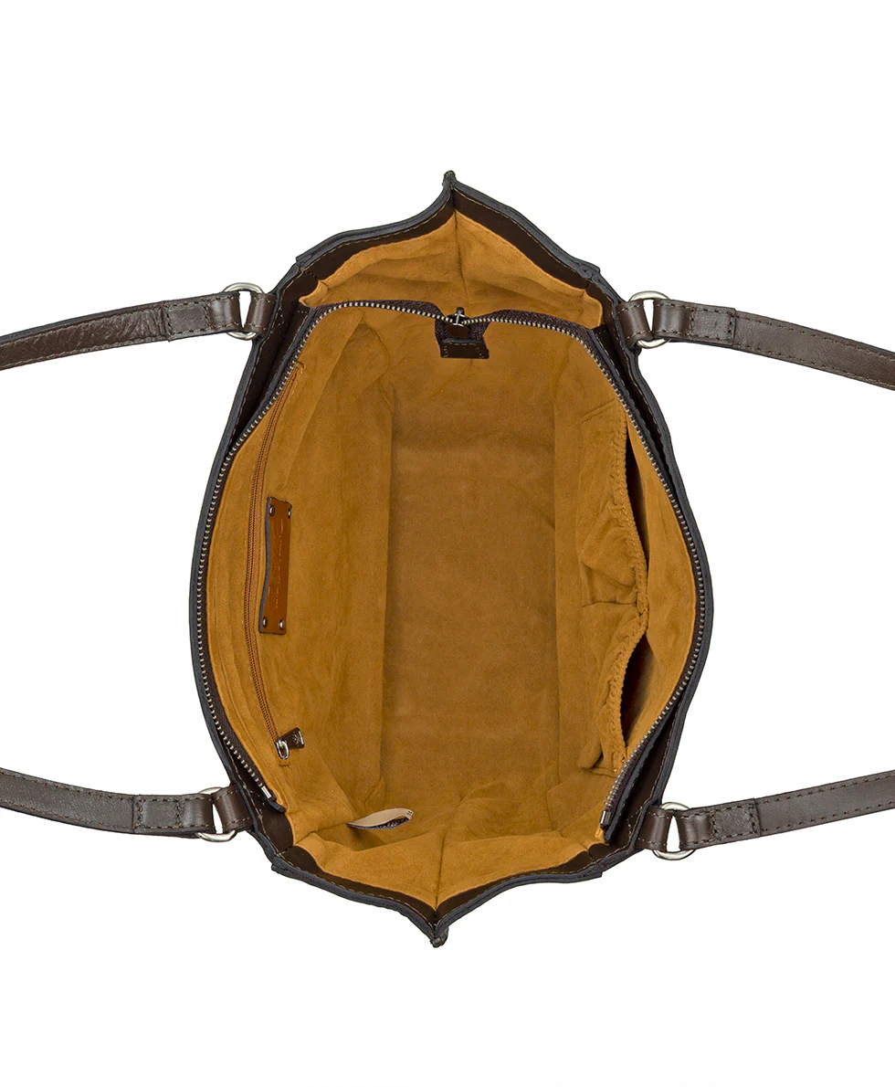 Cassola Satchel - Vintage Distressed Leather - Image 8