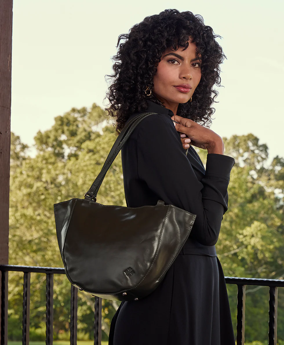 Cassola Satchel - Vintage Distressed Leather - Image 9
