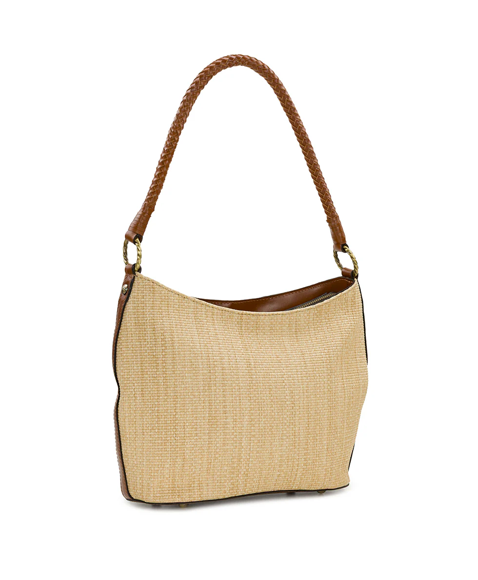 Castelli Hobo with Scarf - European Natural Fine Weave - Image 3