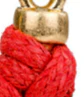Chain Drop Earrings - Raffia Collection - Image 6