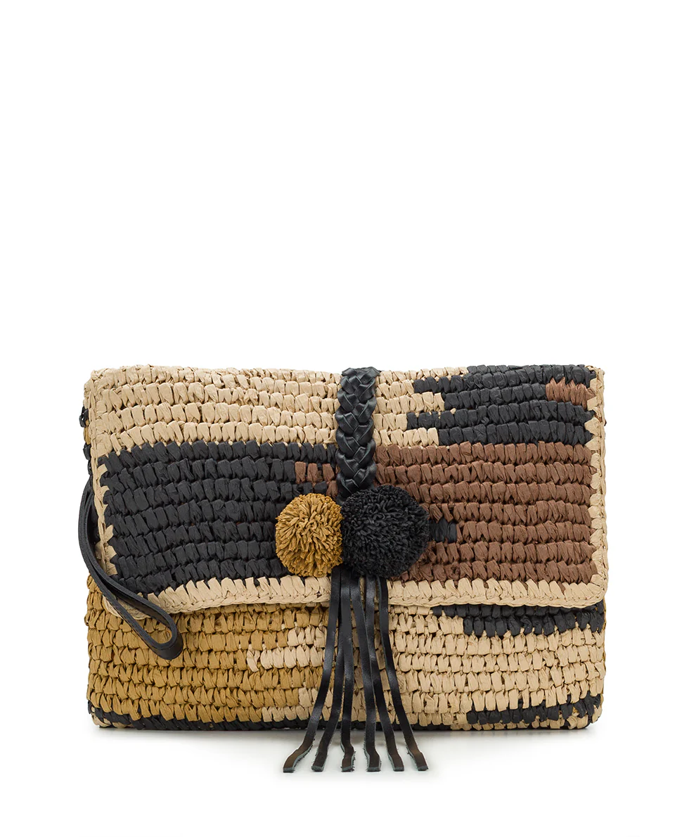 Charlotte Wristlet Clutch - Specialty Woven