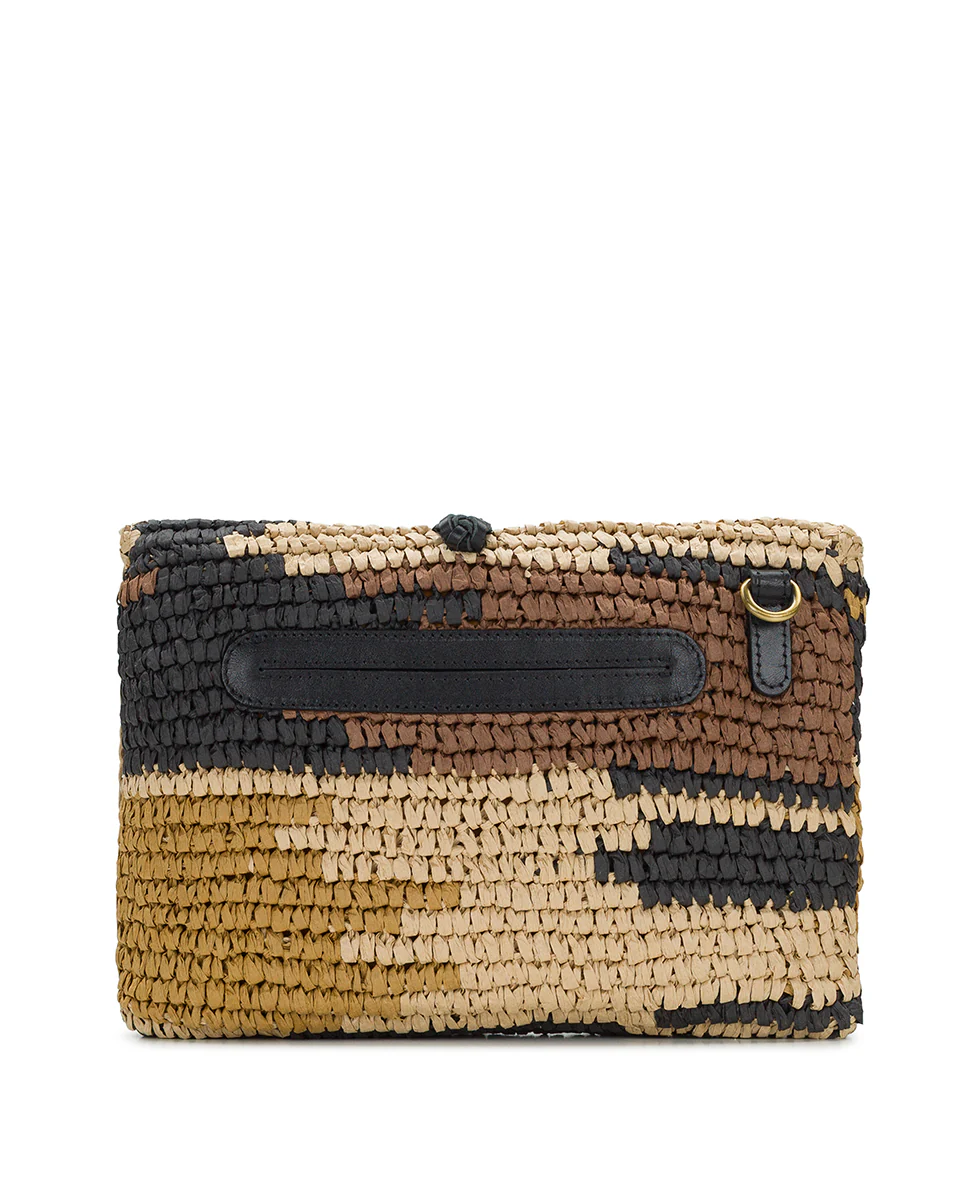 Charlotte Wristlet Clutch - Specialty Woven - Image 2
