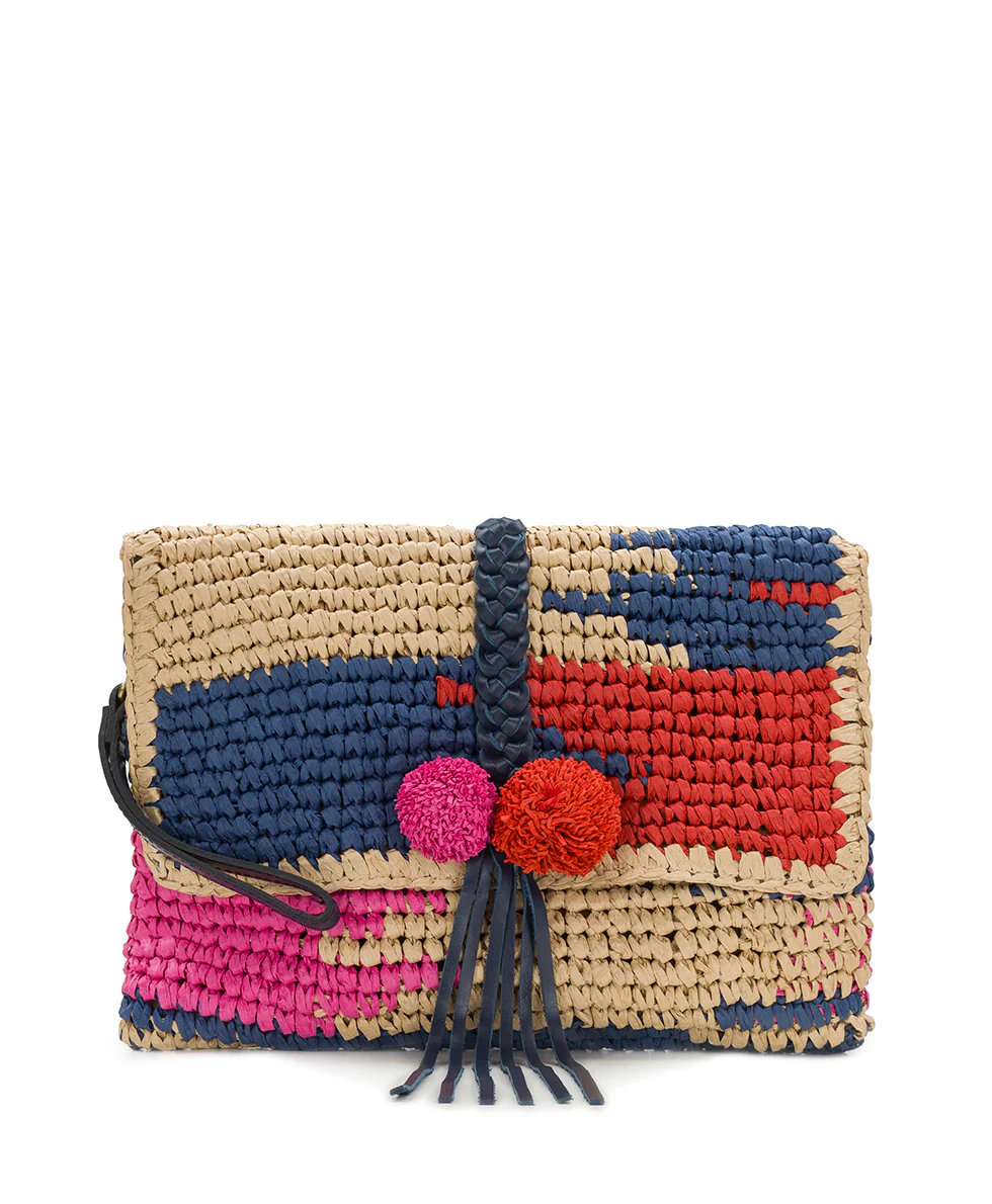 Charlotte Wristlet Clutch - Specialty Woven - Image 7