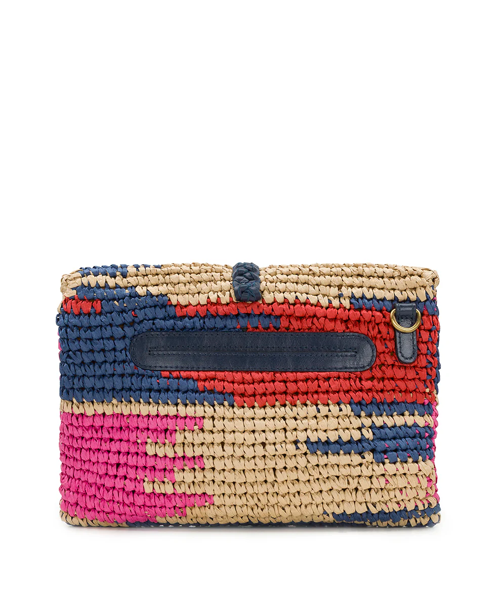 Charlotte Wristlet Clutch - Specialty Woven - Image 8