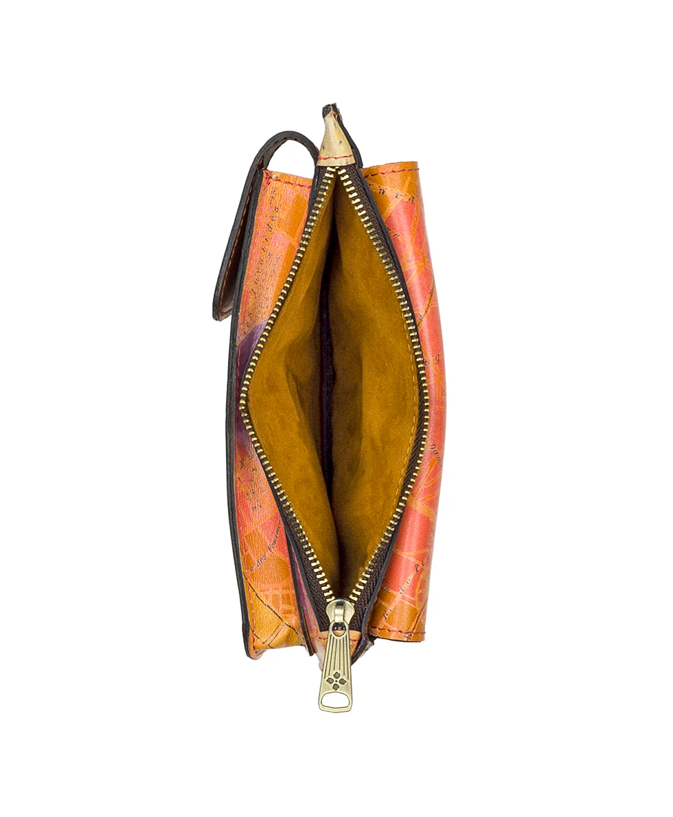 Chiavella Phone Crossbody - Paris Map - Image 5