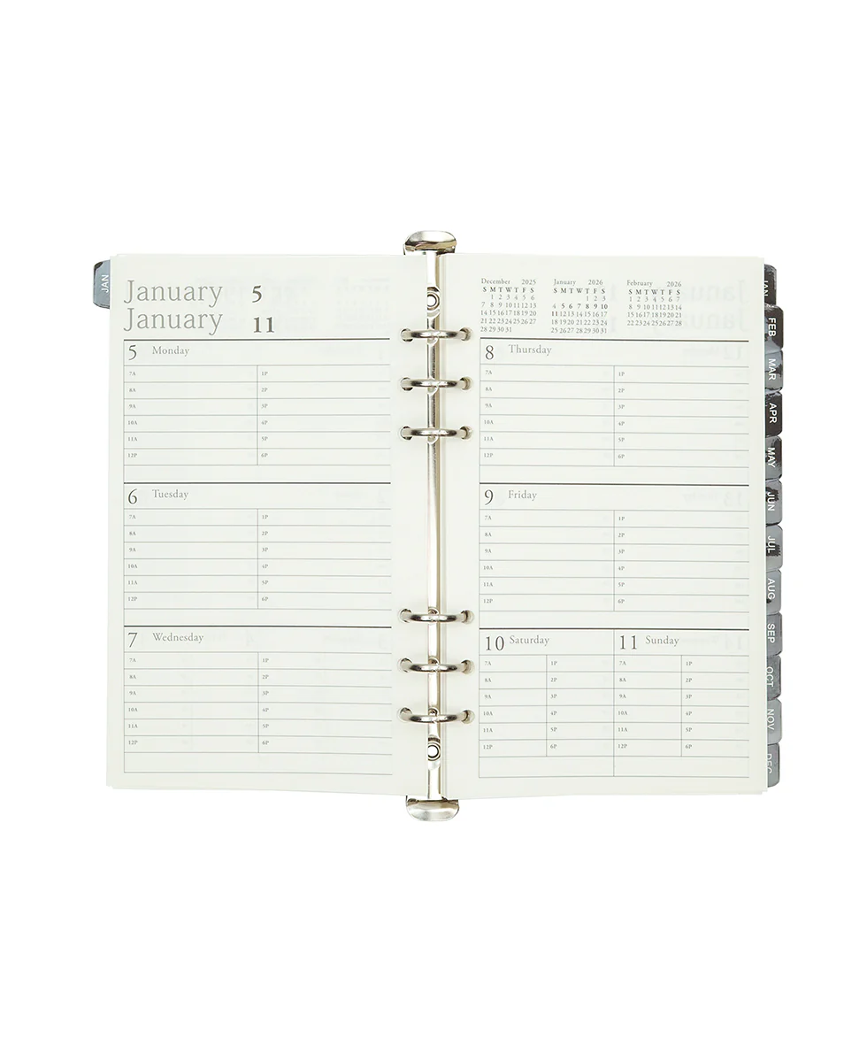 Chieti 13 Month Agenda Refill - January 2026 through January 2027 - Image 4