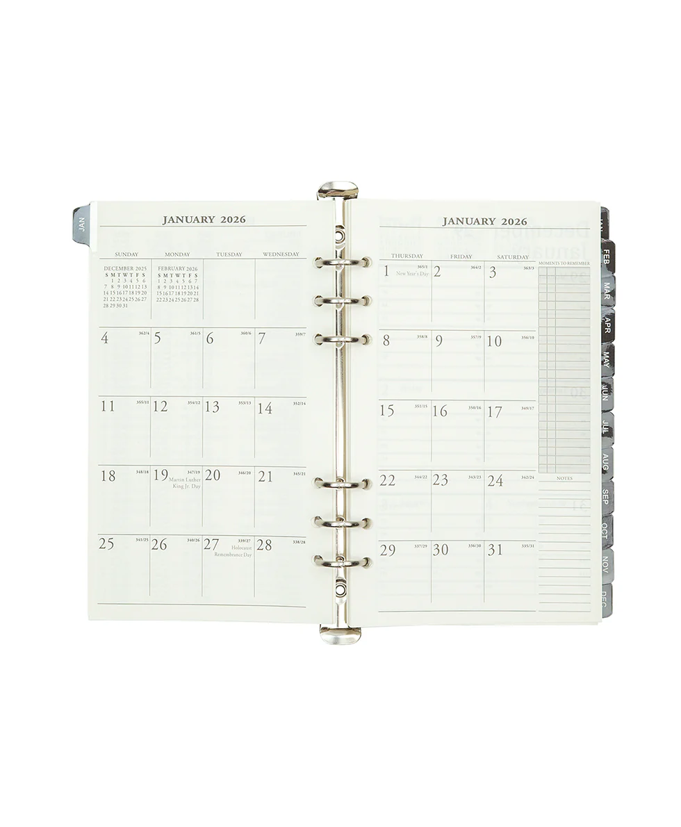 Chieti 13 Month Agenda Refill - January 2026 through January 2027 - Image 5