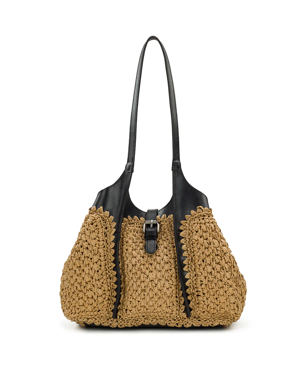 Christiana Woven Satchel - Specialty Woven