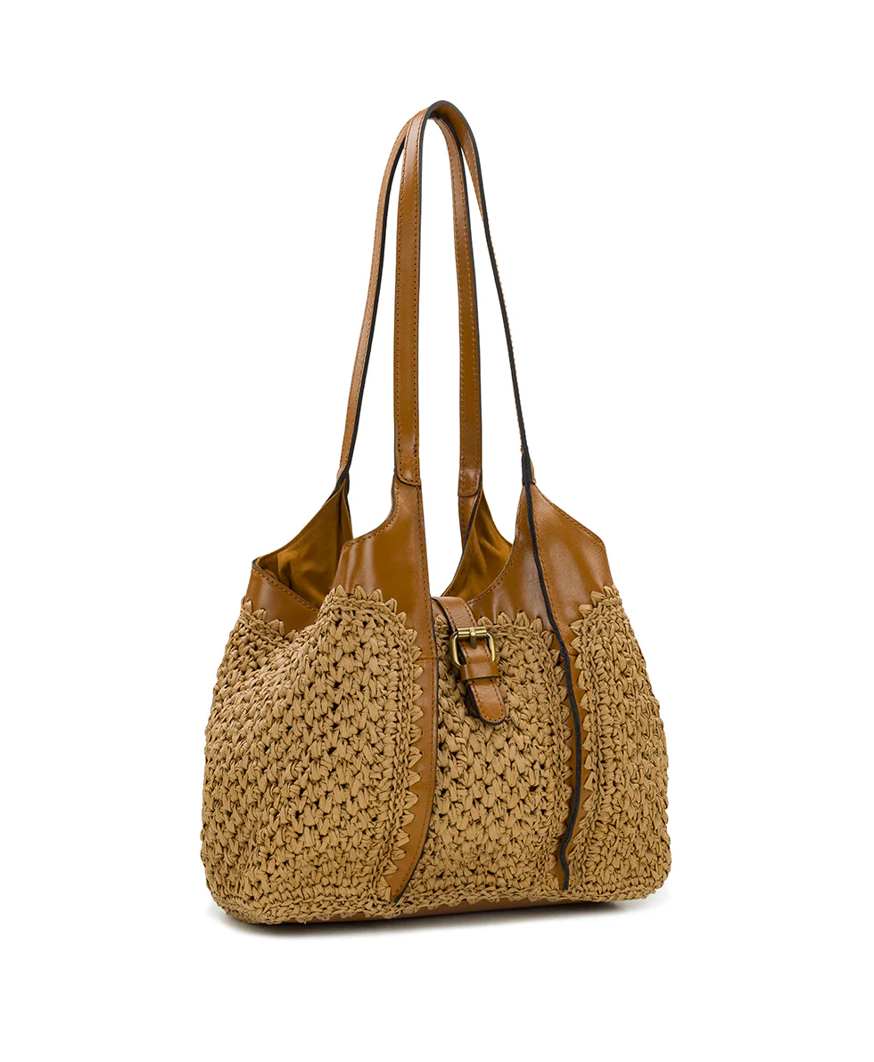 Christiana Woven Satchel - Specialty Woven - Image 10
