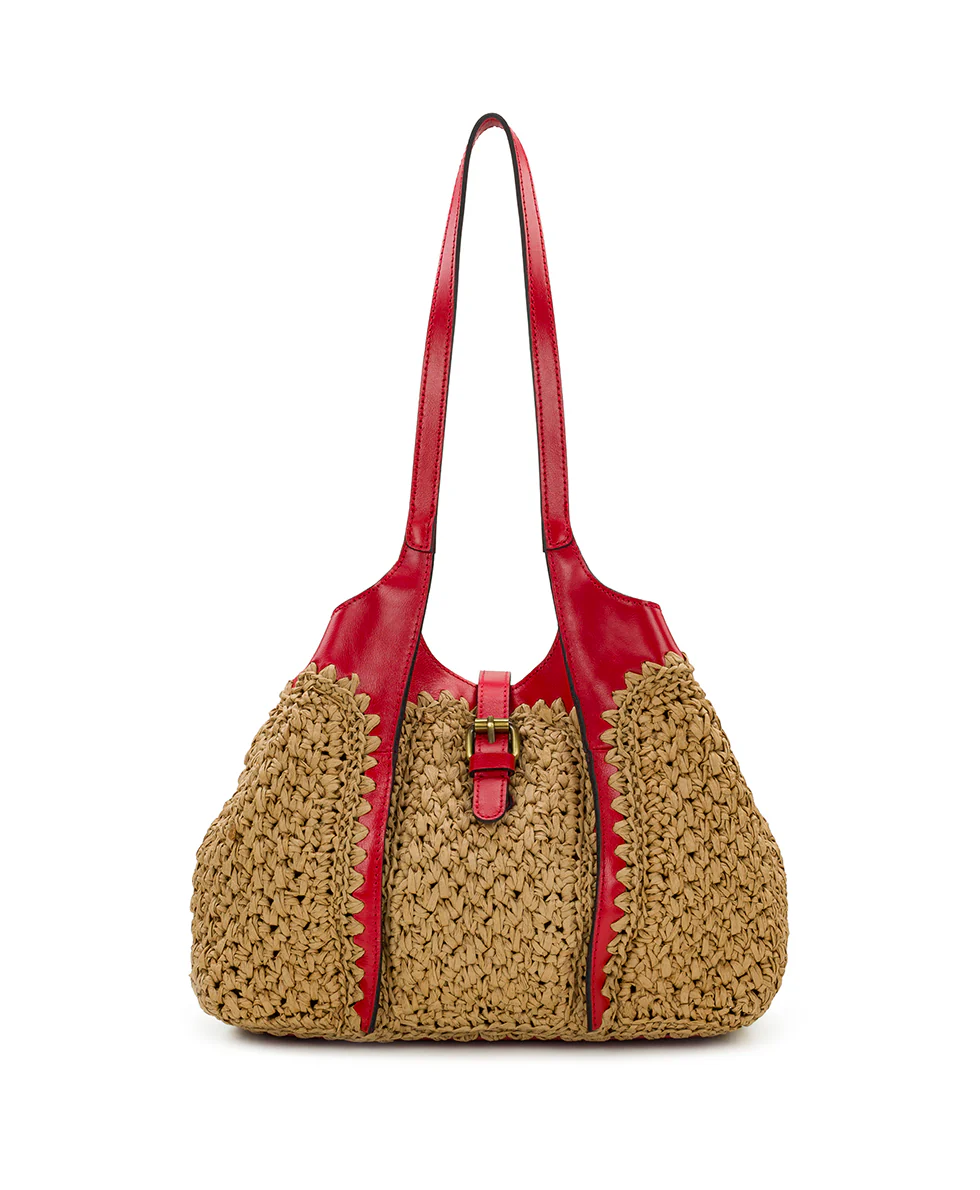 Christiana Woven Satchel - Specialty Woven - Image 12