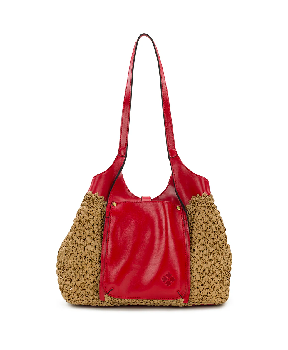Christiana Woven Satchel - Specialty Woven - Image 14