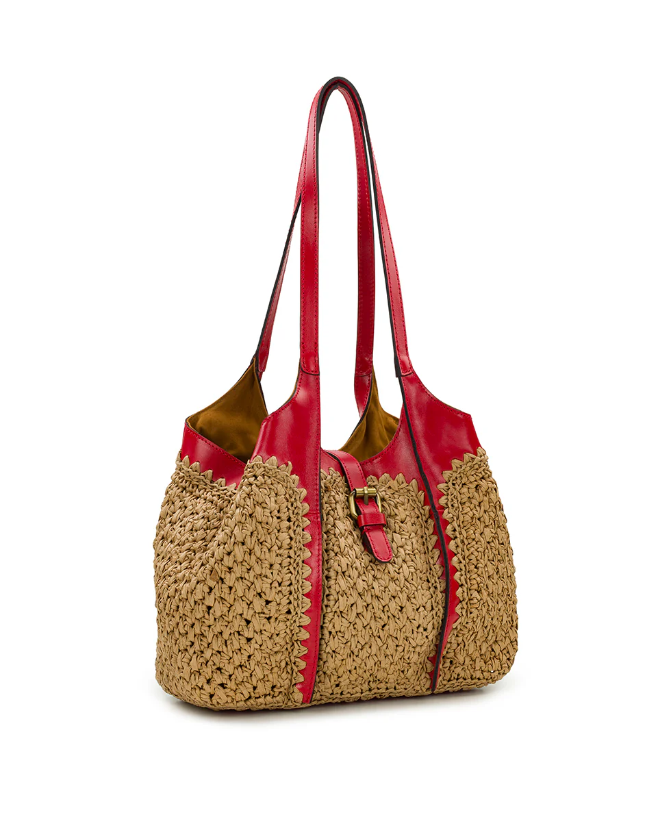 Christiana Woven Satchel - Specialty Woven - Image 15