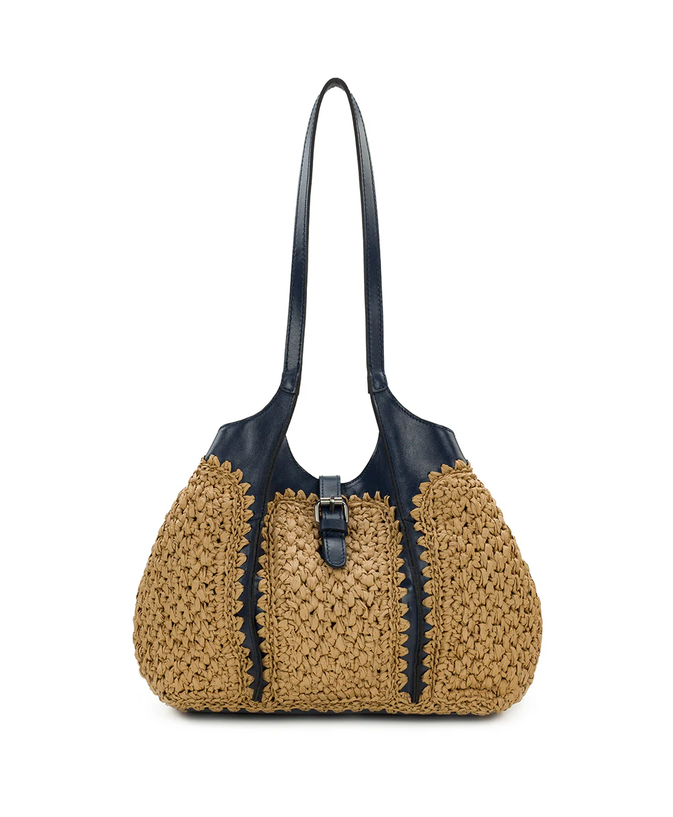 Christiana Woven Satchel - Specialty Woven - Image 17