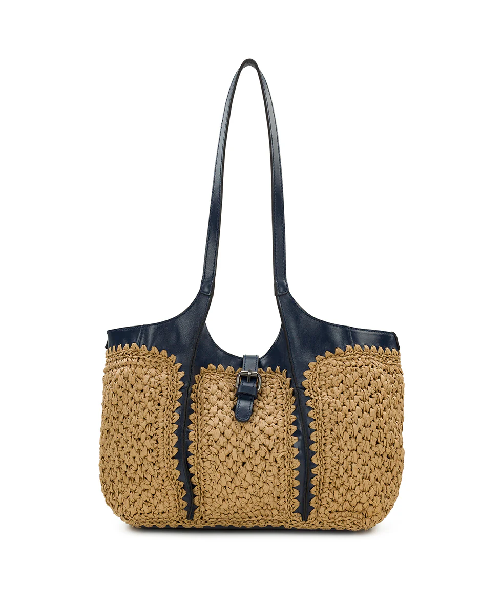 Christiana Woven Satchel - Specialty Woven - Image 18