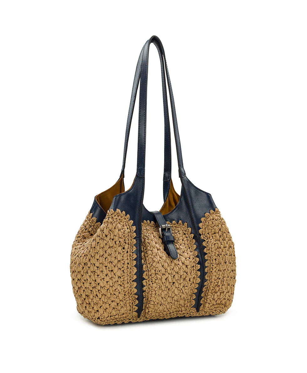 Christiana Woven Satchel - Specialty Woven - Image 20