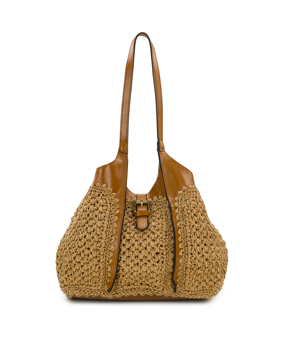 Christiana Woven Satchel - Specialty Woven - Image 7