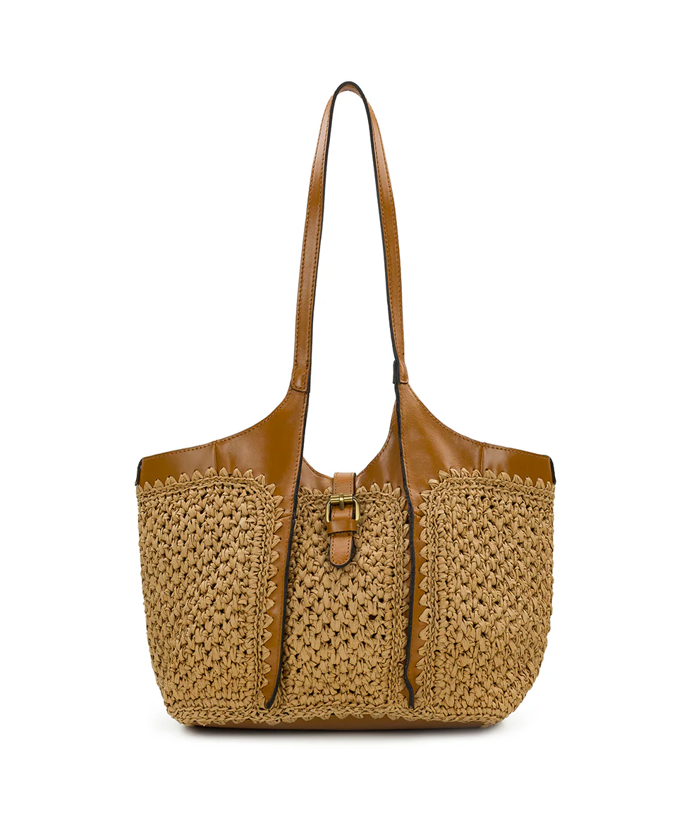 Christiana Woven Satchel - Specialty Woven - Image 8